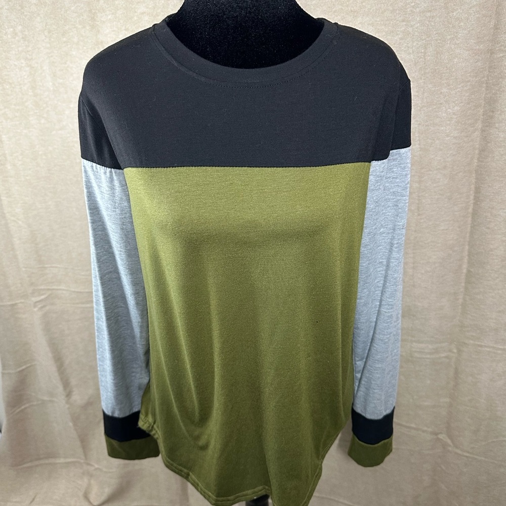 Color Block Sweater